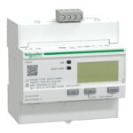 iEM3255 posredni trofazni merilnik električne energije - preko TT - Modbus - 1 digitalni I - 1 digitalni O - več tarifni - MID