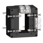 Current transformer - solid core - 1250/5 double output - for busbars 32x65mm