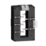 Current transformer - solid core - 1000/5 double output - for busbars 38x127mm