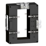 Current transformer - solid core - 2500/5 double output - for busbars 52x127mm