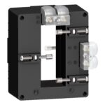 Current transformer - solid core - 1000/5 double output - for busbars 34x84mm