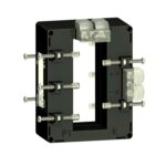 Current transformer - solid core - 1500/5 double output - for busbars 38x102mm