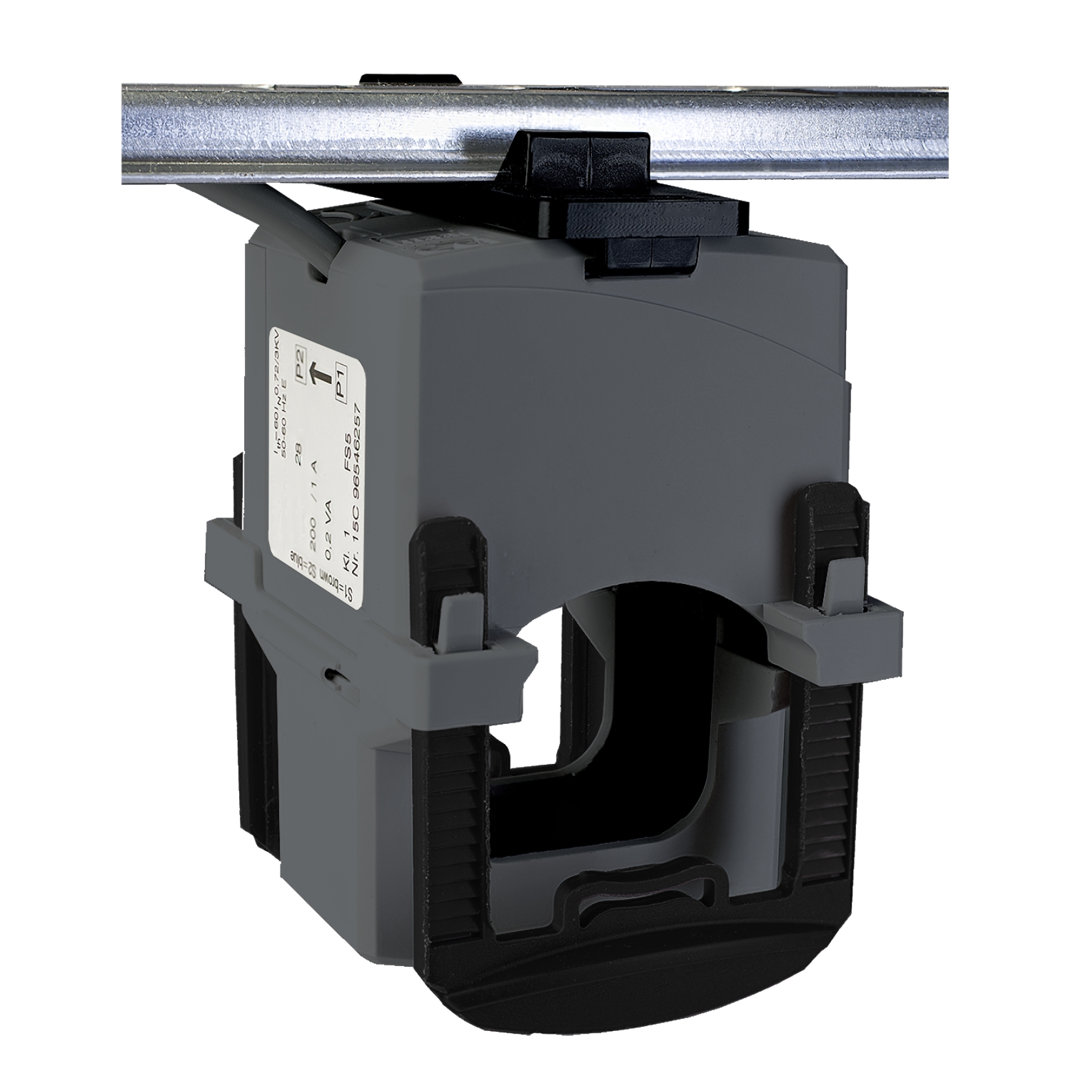 Current Transformer Split Core 250A 5A For Cable D 18mm 
