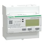 iEM3110 direct three phase energy meter - 63A - 1 pulse output - MID