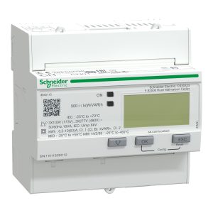 iEM3115 neposredni trofazni merilnik električne energije - 63A - 2 digitalni I - več tarifni - MID