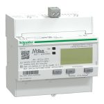 iEM3135 neposredni trofazni merilnik električne energije - 63A - M-bus - 1 digitalni I - 1 digitalni O - več tarifni - MID