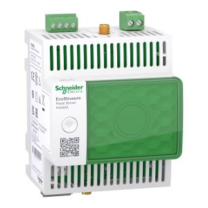EcoStruxure Panel Server - Advanced - Datalogger and energy management server - 24 VDC